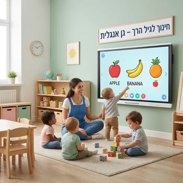 גן לפעוטות - תוכנית לגילאי שנה עד שנתיים