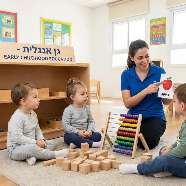 גן לפעוטות - פעילויות למידה מהנות