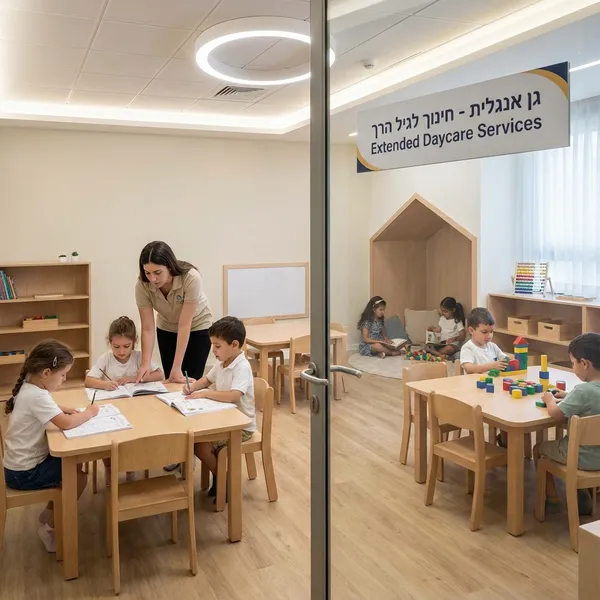 צהרון מורחב